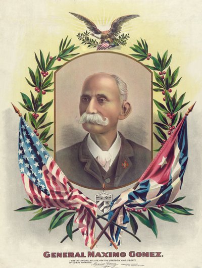 General Maximo Gomez by American School